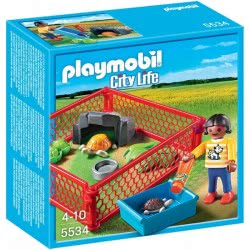 Playmobil Κλουβί Για Χελώνες 5534 4008789055347