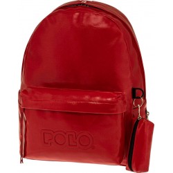 POLO Σακίδιο Vinyl Κόκκινο 901031-3000 5201927115609