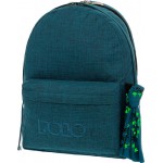 POLO Σακίδιο Original Double Scarf (P.R.C.) (Petrol-Πετρολ) 901235-5801 5201927112813