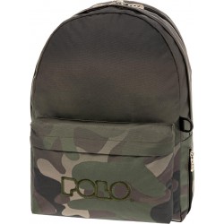 POLO Original Double Scarf Backpack (P.R.C.) (Camo/Olive Gradient) 901235-8083 5201927112882