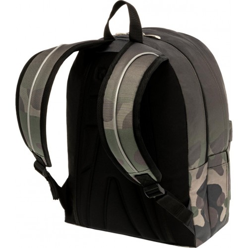 POLO Original Double Scarf Backpack (P.R.C.) (Camo/Olive Gradient) 901235-8083 5201927112882