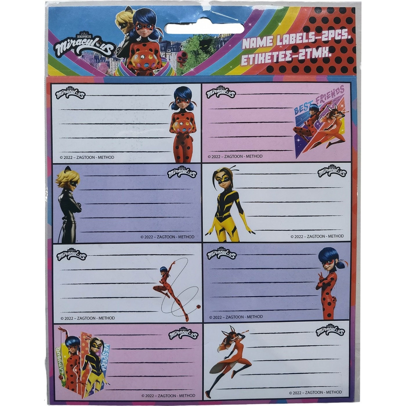 Tag Lady Bug GIM Law 2F _16 Miraculous Tags 774-56646 | Toys-shop.gr