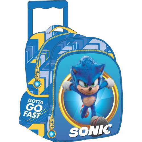 GIM Trolley Νηπιαγωγείου Sonic 334-80072 5204549147980