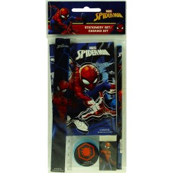 GIM Set School+Spiderman Block 337-03755 5204549143456