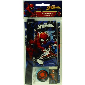 GIM Set School+Spiderman Block 337-03755 5204549143456