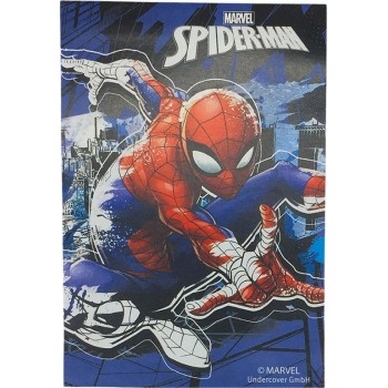 GIM Σετ Σχολικο και Μπλοκ Spiderman 337-03755 5204549143456