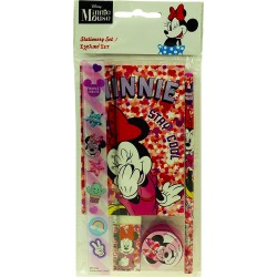 GIM Σετ Σχολικό Και Μπλοκ Minnie 340-41755 5204549143531