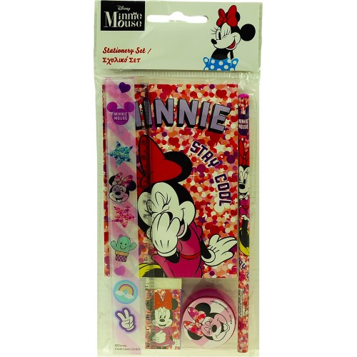 GIM SET School+minnie Block 340-41755 5204549143531