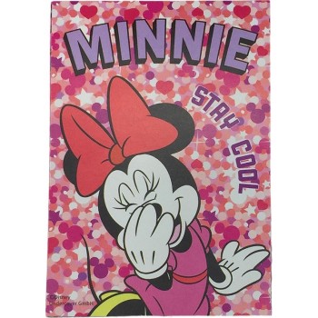 GIM Σετ Σχολικό Και Μπλοκ Minnie 340-41755 5204549143531