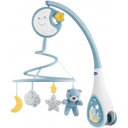 Chicco Next2Dreams Baby Mobile with Music Box for Cot and Bed - 3 in 1 Baby Ciel Y01-07627-20 8058664089772