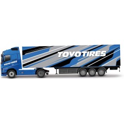 Bburago 1/43 Hauler Trailer - 1pc. 18/31461 4893993314805