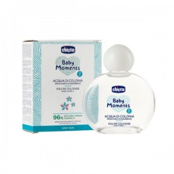 Chicco Baby's Smell New Baby Moments Eau de Cologne 0m+ 100ml L60-10598-00 8058664138494