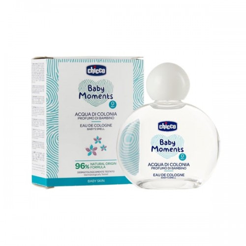 Chicco Baby Moments Βρεφική Κολώνια 0m+ 100ml  L60-10598-00 8058664138494