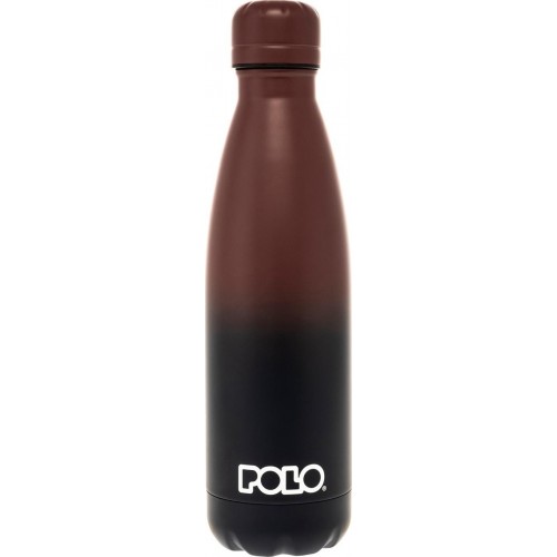 POLO Θερμός Stainless Steel 0.50Lt Καφέ 949004-8161 5201927116033
