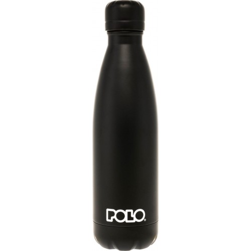 POLO Θερμός Stainless Steel 0.50Lt Μαύρο 949004-2000 5201927116002