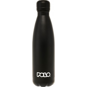 POLO Θερμός Stainless Steel 0.50Lt Μαύρο 949004-2000 5201927116002