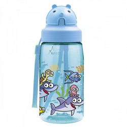 Laken Παγούρι Tritan OBY 0.45Lt  - Seafriends Animals 848223 / Seafriends Animals 8412544057976