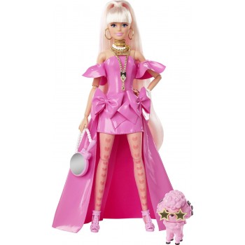 Mattel Barbie Extra Fancy - Pink Plastic HHN12 194735072590