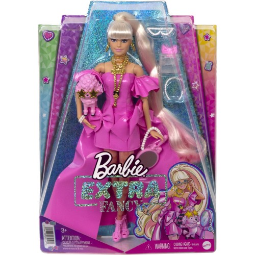 Mattel Barbie Extra Fancy - Pink Plastik HHN12 194735072590