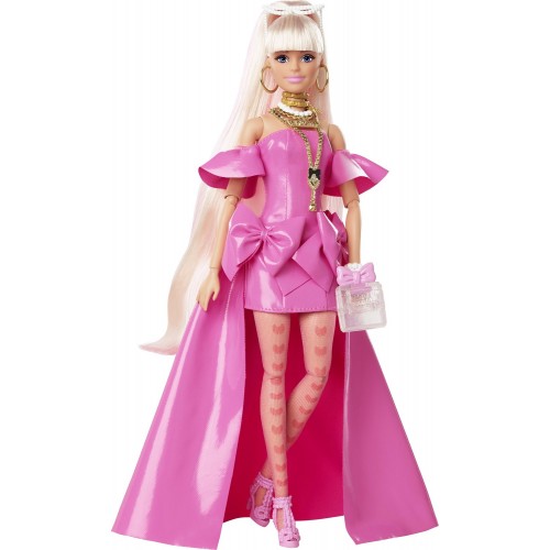 Mattel Barbie Extra Fancy - Pink Plastik HHN12 194735072590