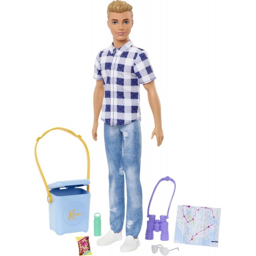 Mattel Camping Ken HHR66 194735075218