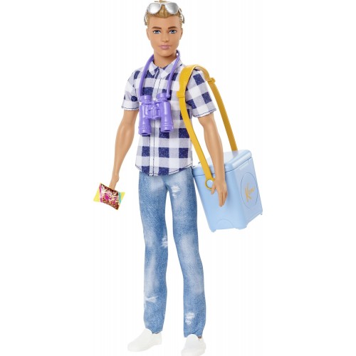 Mattel Camping Ken HHR66 194735075218