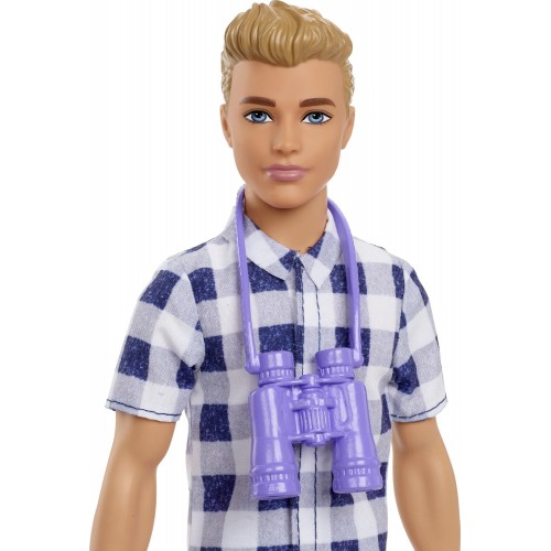 Mattel Camping Ken HHR66 194735075218