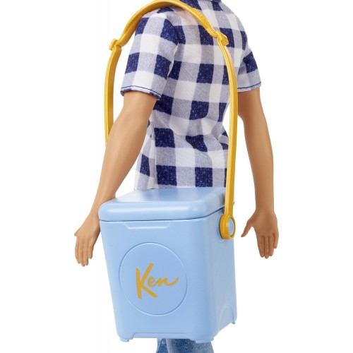 Mattel Camping Ken HHR66 194735075218