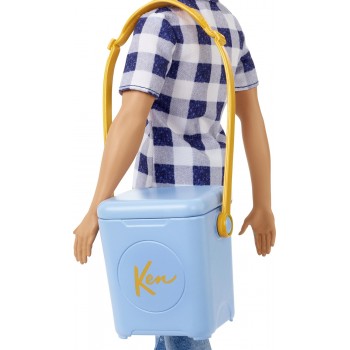 Mattel Camping Ken HHR66 194735075218