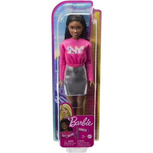 Mattel Nea Barbie Blooklyn HGT14 194735056989