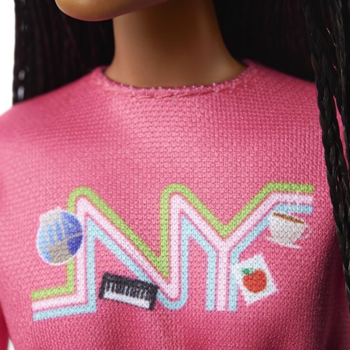 Mattel Nea Barbie Blooklyn HGT14 194735056989