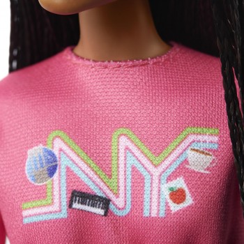 Mattel Nea Barbie Blooklyn HGT14 194735056989
