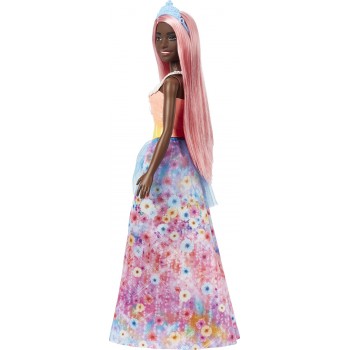 Mattel Barbie Πριγκίπισσα Ροζ Μαλλιά HGR13 / HGR14 194735055883