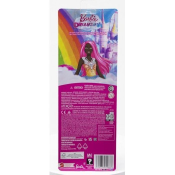 Mattel Barbie Πριγκίπισσα Ροζ Μαλλιά HGR13 / HGR14 194735055883