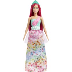 Mattel Barbie Πριγκίπισσα Φούξια Μαλλιά HGR13 / HGR15 194735055920