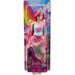Mattel Barbie Πριγκίπισσα Φούξια Μαλλιά HGR13 / HGR15 194735055920