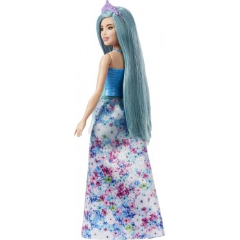 Mattel Barbie Πριγκιπισσα Γαλάζια Μαλλιά HGR13 / HGR16 194735055906