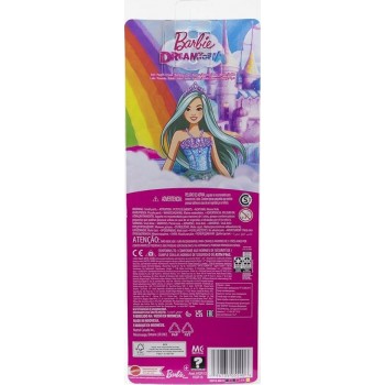Mattel Barbie Πριγκιπισσα Γαλάζια Μαλλιά HGR13 / HGR16 194735055906