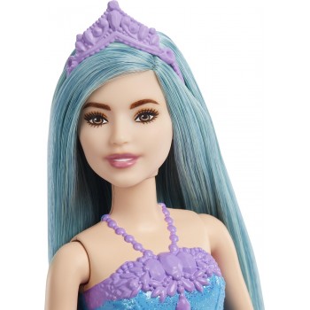 Mattel Barbie Πριγκιπισσα Γαλάζια Μαλλιά HGR13 / HGR16 194735055906