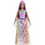 Mattel Barbie Πριγκιπισσα Μωβ Μαλλιά HGR13 / HGR17 194735055890