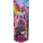 Mattel Barbie Πριγκιπισσα Μωβ Μαλλιά HGR13 / HGR17 194735055890