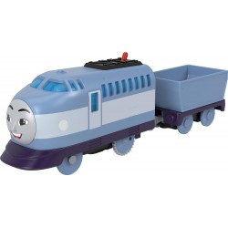 Mattel Τομας - Μηχανοκινητα Τρένα Με Βαγόνι Kenji HFX96 / HHN40 194735072644