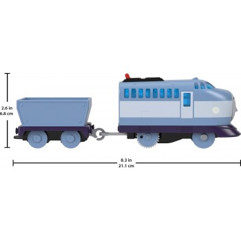 Mattel Tomas - Mothering Trains With Wall Kenji HFX96 / HHN40 194735072644