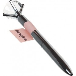 FunkyFish FF Pen Silver Babe Diamond - 1 300-30090 7297473503654