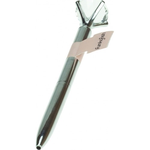 FunkyFish FF Pen Silver Babe Diamond - 1 300-30090 7297473503654