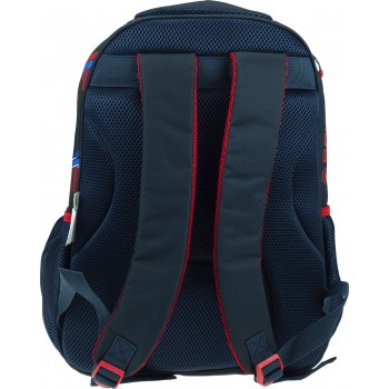 GIM Τσάντα Δημοτικού Οβαλ Spiderman Lines 337-01031 5204549143081