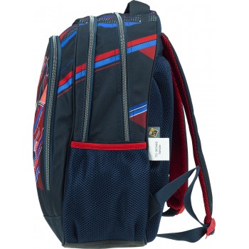 GIM Τσάντα Δημοτικού Οβαλ Spiderman Lines 337-01031 5204549143081