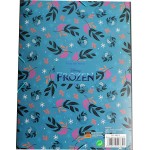 GIM Ντoσιέ Λάστιχο Ρρ Α4 Frozen 341-68515 5204549143692