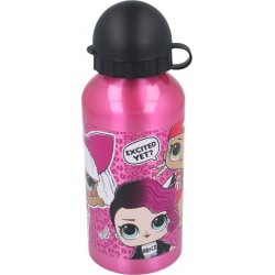 Stor Aluminium Bottle 400 Ml | Lol Surprise Rock On 530-16834 8412497168347