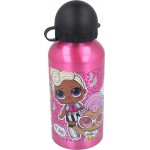 Stor Aluminium Bottle 400 Ml | Lol Surprise Rock On 530-16834 8412497168347